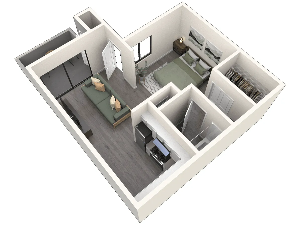 Floor plan S1