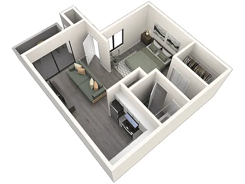 Floor plan S1