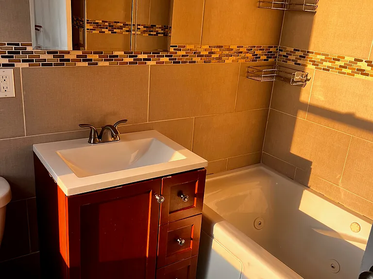 Master bathroom