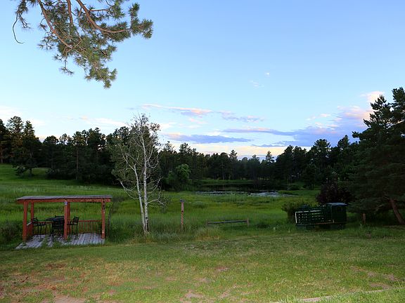 view from front door