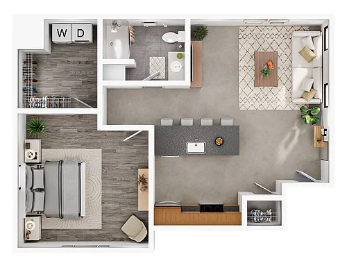 Floor plan The Real Thing