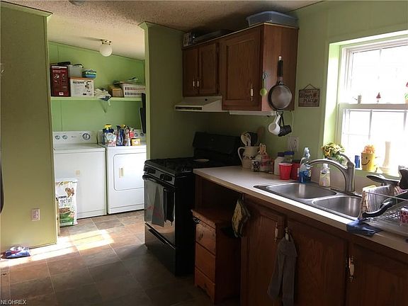 Laundry Area off Kitchen.