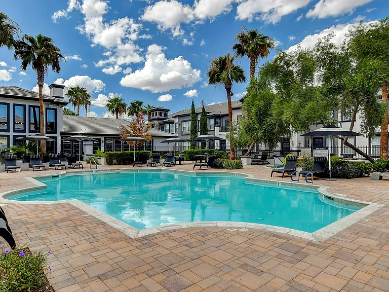pool facing lease