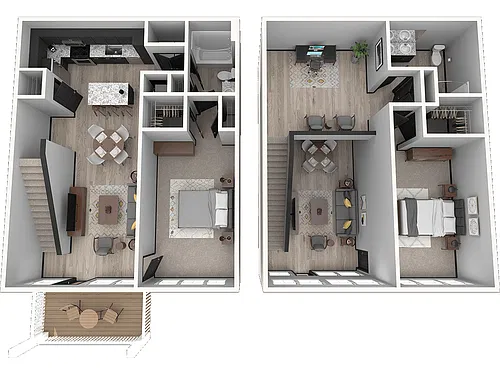 Floor plan Mt. Yale