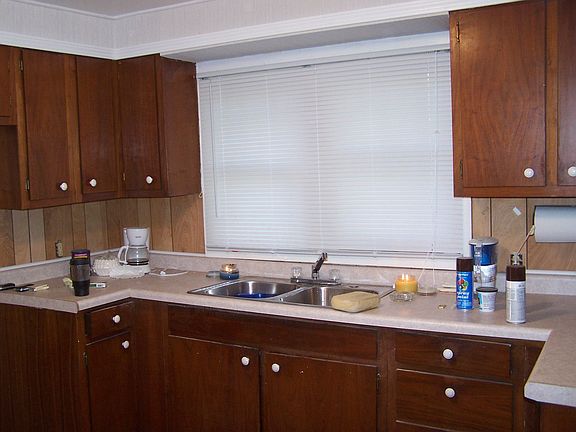 Kitchen updated counter tops and sink