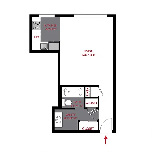 Floor plan 251S2