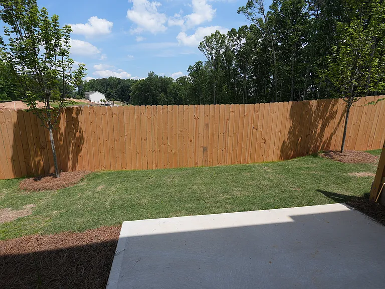 Back Patio