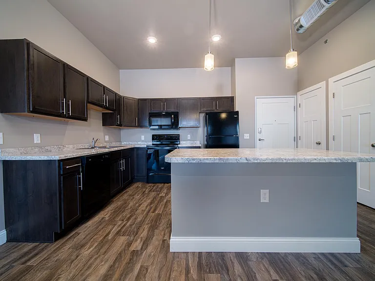 The Captiva: Kitchen