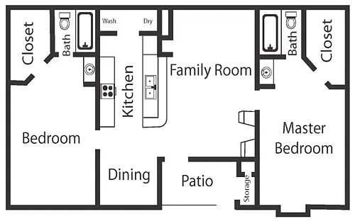 Floor plan B2