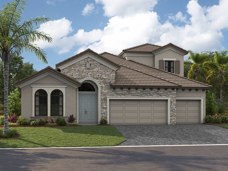 Biscayne II - Mediterranean B - FMD9 Color Scheme - Flat Tile