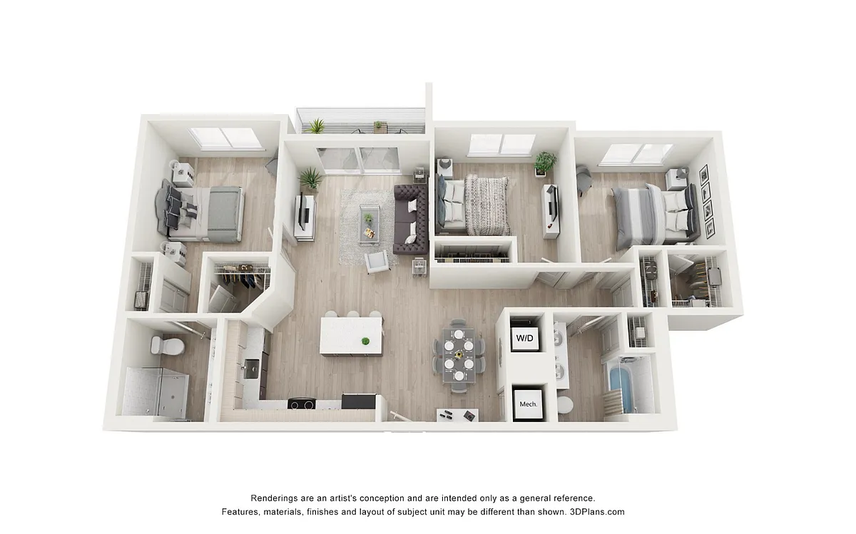 Floor plan Cascade