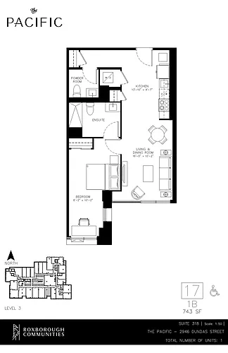 Floor plan 318