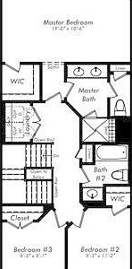 Third Floor Layout