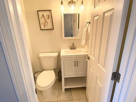 Main Floor Half Bathroom