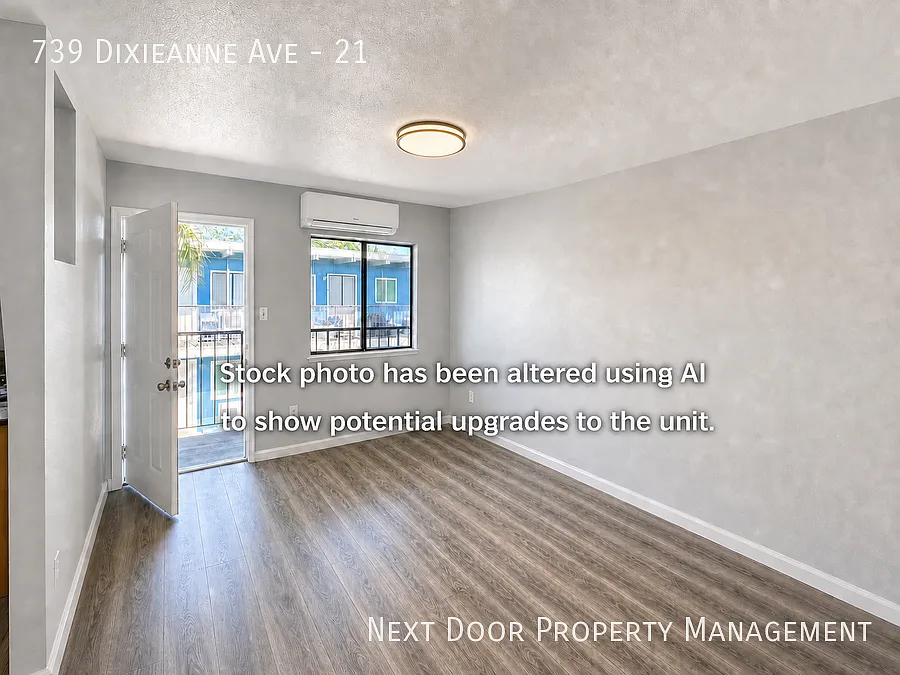 In Unit Washer/Dryer or Forced HVAC you choose! Updated interior - must see! Become the newest ne... — Photo 2