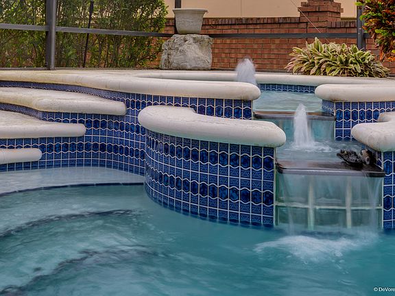 Pool and Fountains