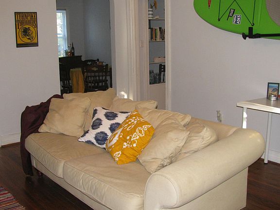 Spacious living area