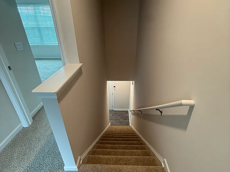 Stairs View From Upstairs