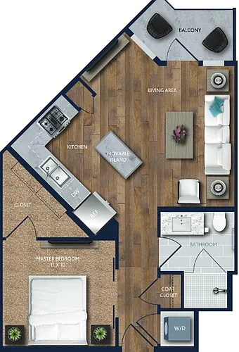 Floor plan A1
