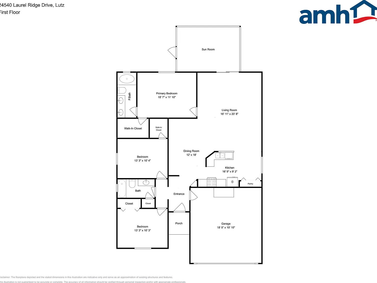 3 bed, 2.0 bath, 1530 sqft, $2,190 — Photo 2