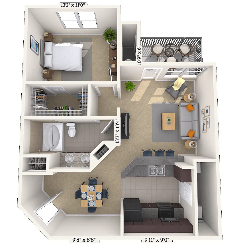 Floor plan 11A
