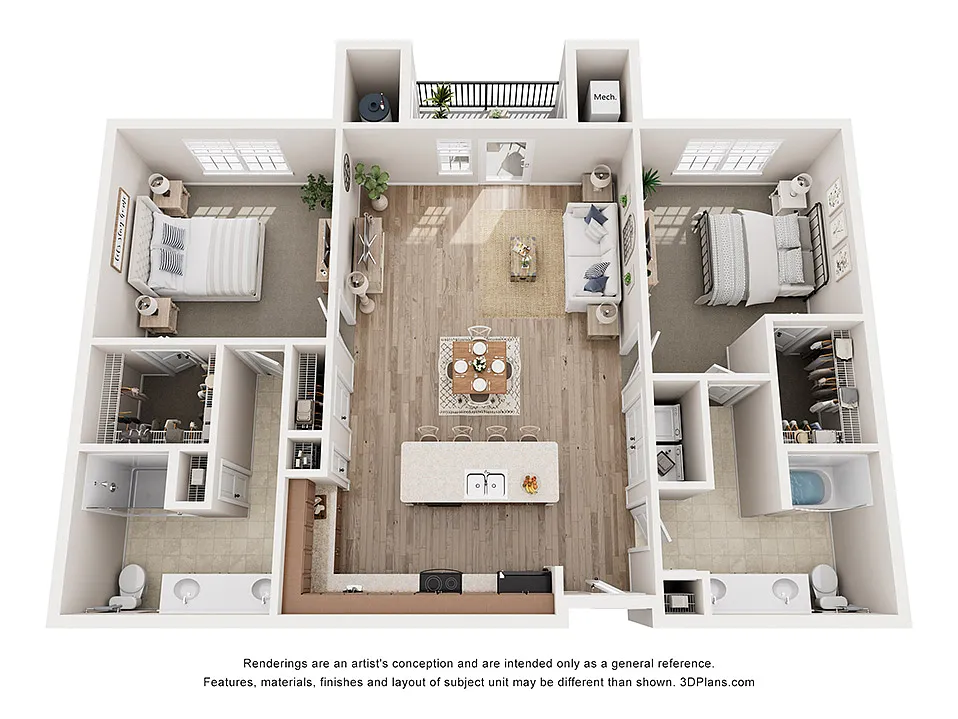 Floor plan Hazel