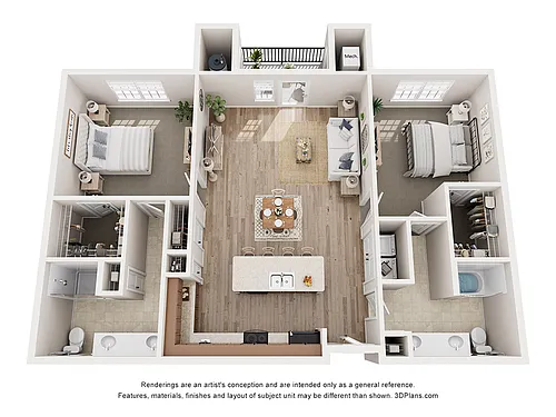 Floor plan Hazel
