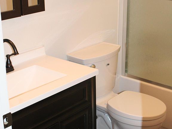 Two nice size separate bathrooms for your own privacy! Dont need to share your space