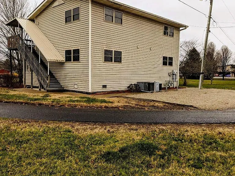 ample parking