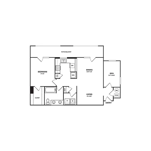 Floor plan A7GR