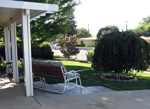 Front yard