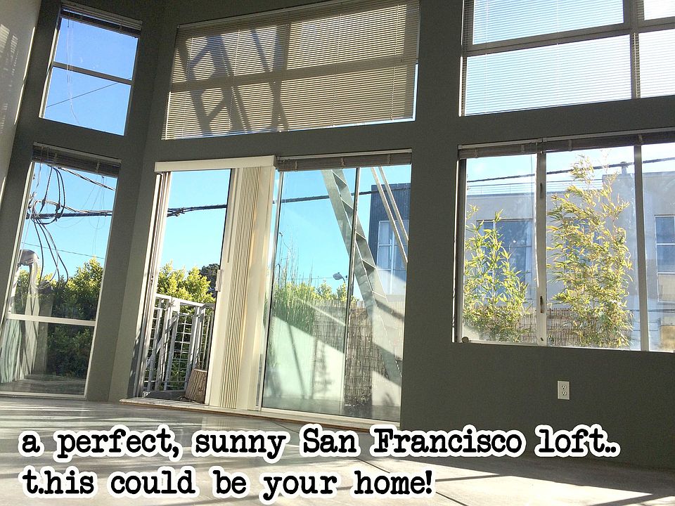This could be your new home! A sunny, dreamy loft in San Fra