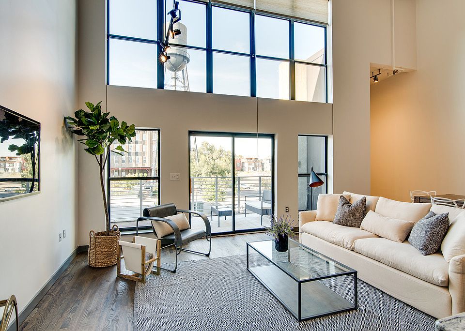 Main Living Area with View