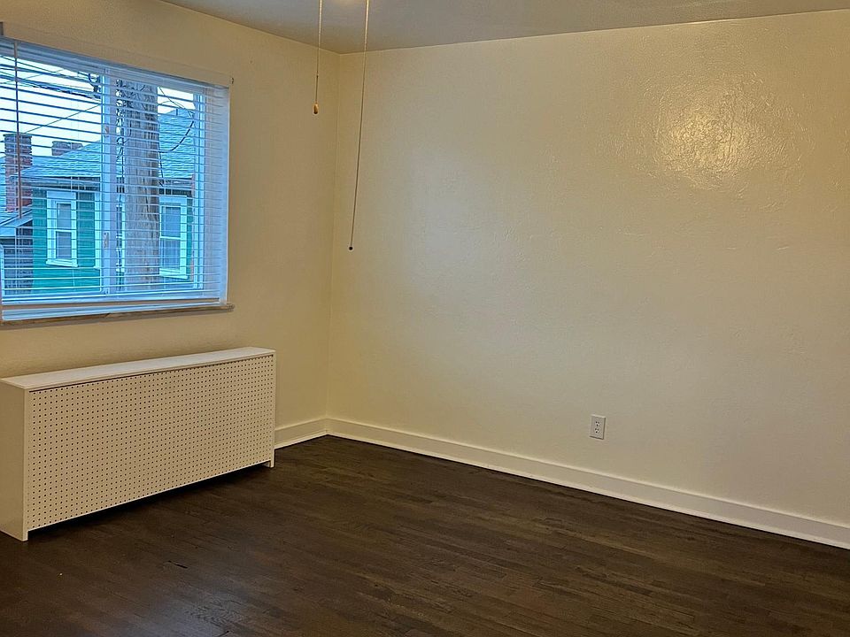 Bedroom with walk in cedar closet