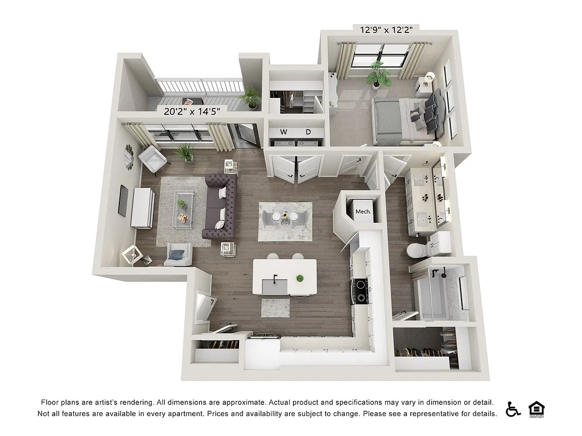 Floor plan A6