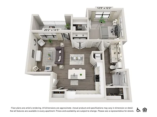 Floor plan A6