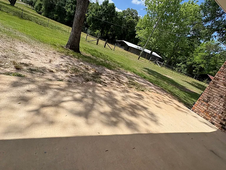 Carport view