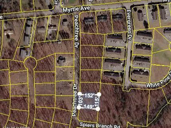 Peachtree Dr, Crossville, TN 38555
