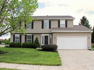 6595 Windstar Dr, Westerville, OH