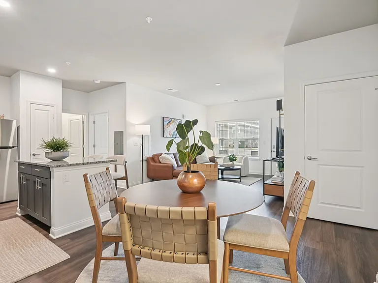 Welcome home to a bright, open-concept living space that perfectly blends modern style with a warm, inviting atmosphere for everyday relaxation.