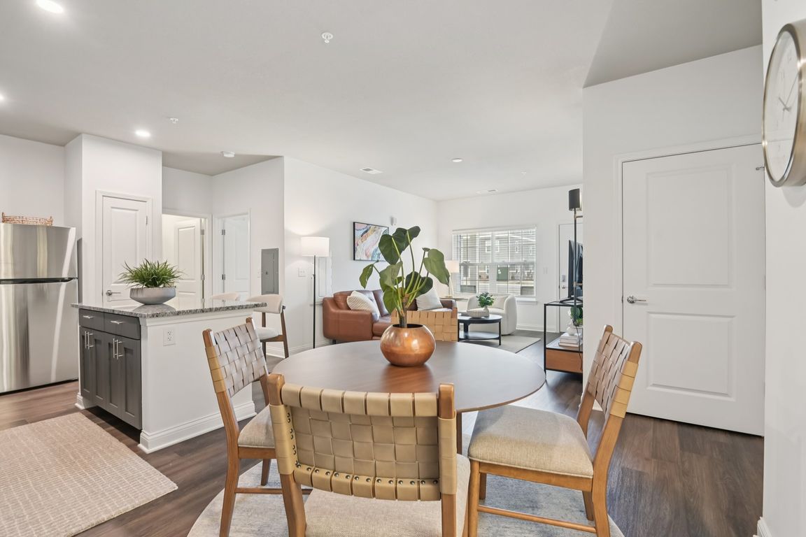 Welcome home to a bright, open-concept living space that perfectly blends modern style with a warm, inviting atmosphere for everyday relaxation.