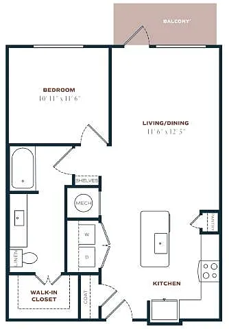 Floor plan A5