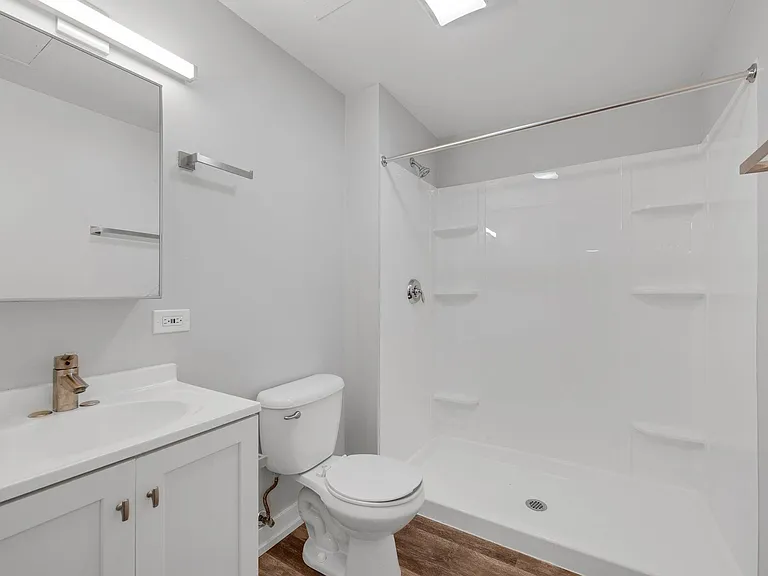 Newly remodeled bathrooms
