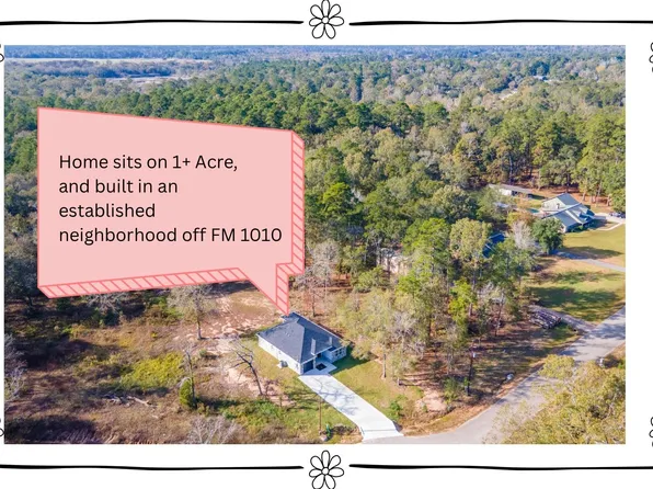 164 County Road 3370, Cleveland, TX 77327