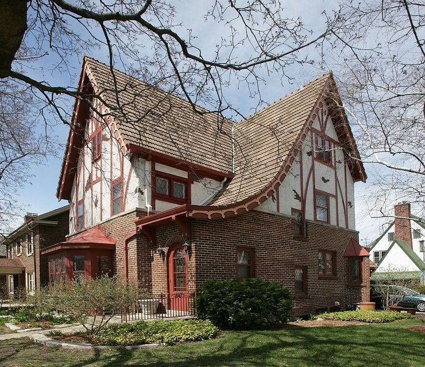 Storybook Tudor Revival Style