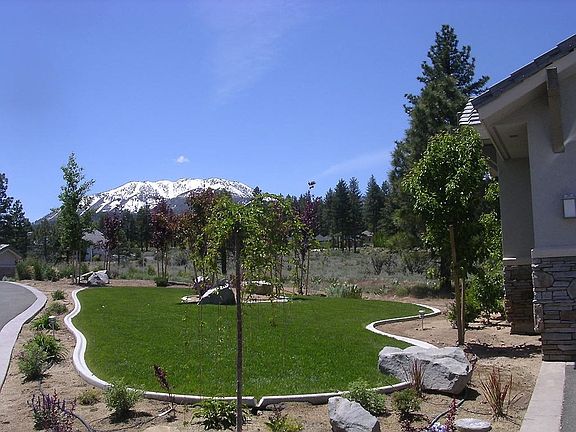 Stunning views of Mt. Rose