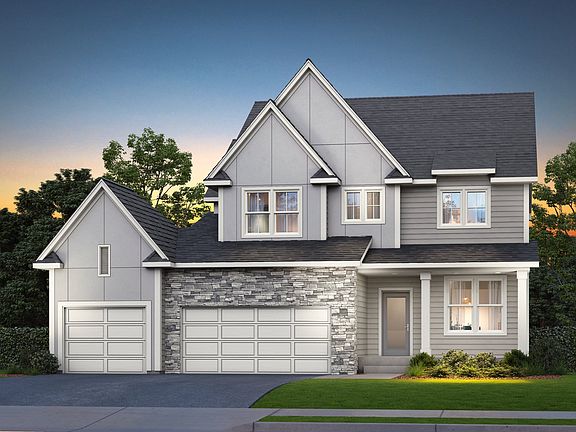 Modern French Country Elevation