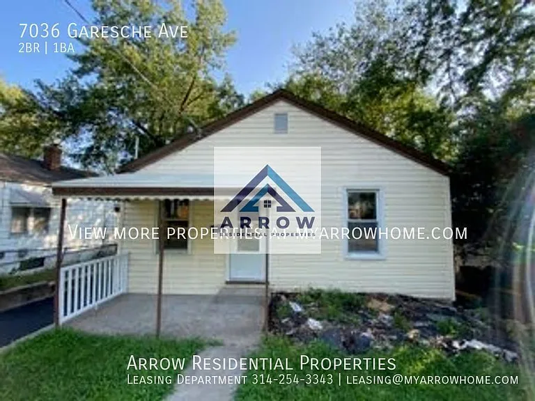 7036 Garesche Ave — Photo 1