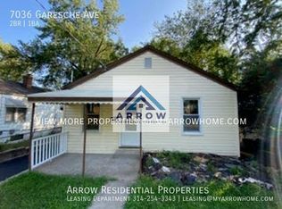 7036 Garesche Ave, Saint Louis, MO 63136
