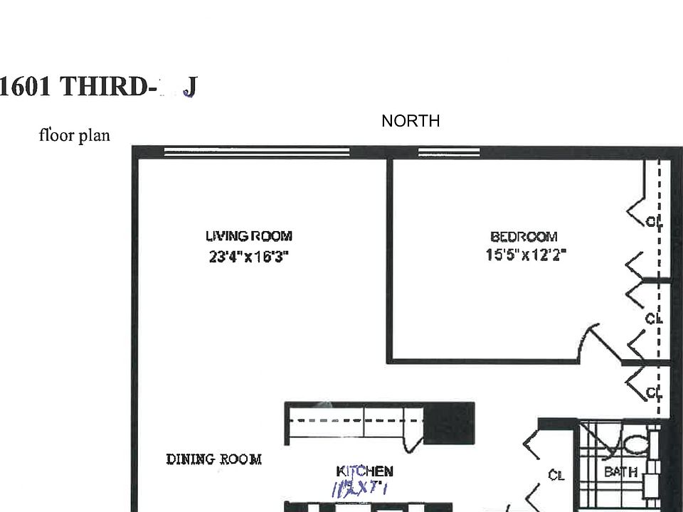 1st image of 1601 3rd Ave APT 4J